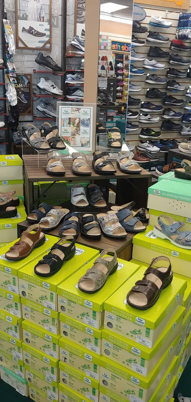 Finn Comfort shoes