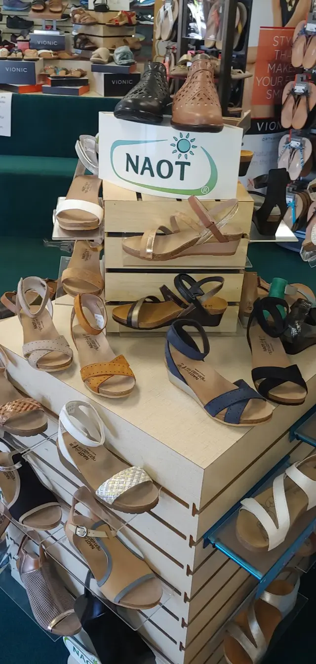 Naot comfort sandals